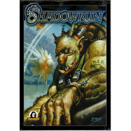 Shadowrun - Ecran et livret (jdr 3e édition de Jeux Descartes en VF) 006