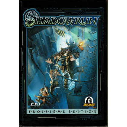 Shadowrun - Livre de base (jdr 3e Edition de Jeux descartes en VF) 004