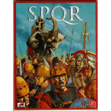SPQR -  L'Art de la Guerre sous la République Romaine (wargame d'Oriflam en VF)