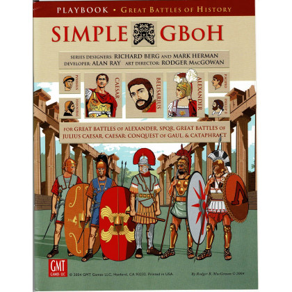 Simple GBoH - Playbook Great Battles of History (wargame GMT en VO) 002