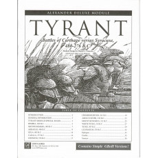 Tyrant - Alexander Deluxe Module (wargame de GMT en VO)