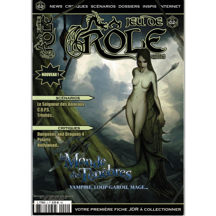Jeu de Rôle Magazine N° 2 (revue de jeux de rôles) 006