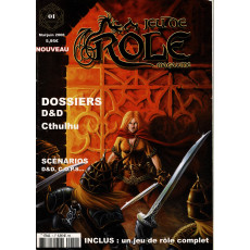 Jeu de Rôle Magazine N° 1 (revue de jeux de rôles)