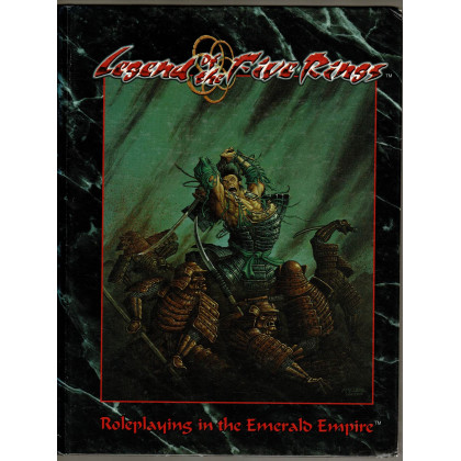 Legend of the Five Rings - Roleplaying in the Emerald Empire (jdr 1ère édition en VO) 001