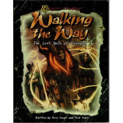 Walking the Way (jdr Legend of the Five Rings 1ère édition en VO) 001