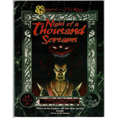 Night of a Thousand Screams (jdr Legend of the Five Rings 1ère édition en VO)