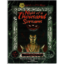 Night of a Thousand Screams (jdr Legend of the Five Rings 1ère édition en VO)