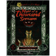 Night of a Thousand Screams (jdr Legend of the Five Rings 1ère édition en VO) 001