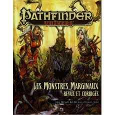 Les Monstres Marginaux revus et corrigés (jdr Pathfinder Univers en VF)