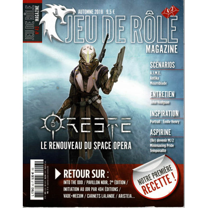 Jeu de Rôle Magazine N° 43 (revue de jeux de rôles) 001