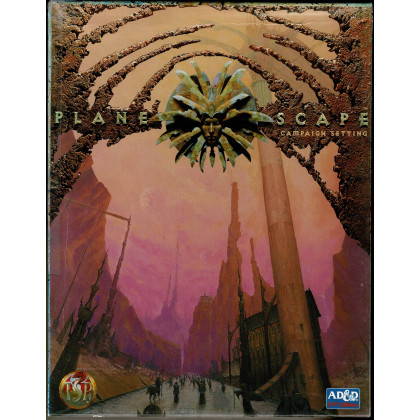 Planescape - Campaign Setting (jdr AD&D 2nd edition de TSR en VO) 001