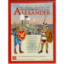 The Great Battles of Alexander Deluxe - The Macedonian Art of War 338-326 B.C. (wargame GMT en VO)