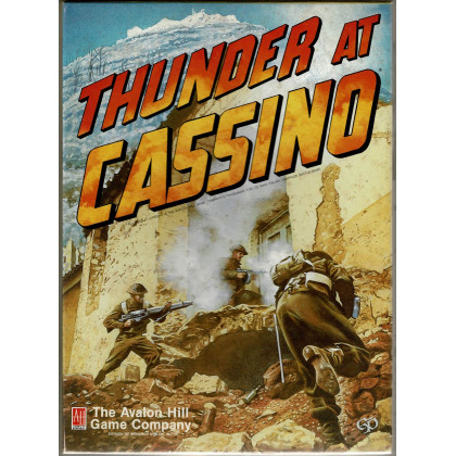 Thunder at Cassino (wargame d'Avalon Hill en VO) 001