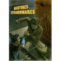 Aventures Extraordinaires (jdr Cthulhu Gumshoe en VF)