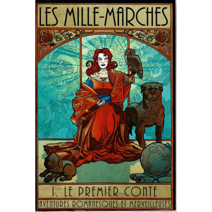 Les Mille-Marches - I. Le Premier Conte (jdr éditions John Doe en VF) 002
