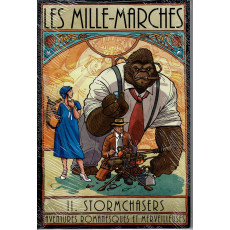 Les Mille-Marches - II. Stormchasers (jdr éditions John Doe en VF)