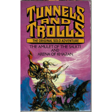 The Amulet of the Salkti and Arena of Khazan (jdr Tunnels & Trolls Corgi en VO)