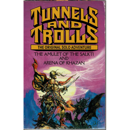 The Amulet of the Salkti and Arena of Khazan (jdr Tunnels & Trolls Corgi en VO) 001