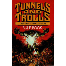 Tunnels and Trolls - Rule Book (jdr Corgi Books en VO)