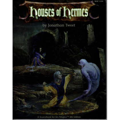 Houses of Hermes (jdr Ars Magica 4e édition en VO) 001