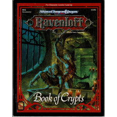 Ravenloft - RR2 Book of Crypts (jeu de rôle AD&D 2e édition en VO)