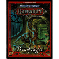 Ravenloft - RR2 Book of Crypts (jeu de rôle AD&D 2e édition en VO)