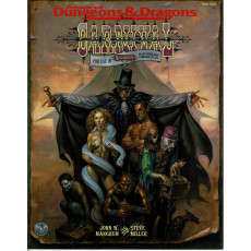 Ravenloft - Carnival (jeu de rôle AD&D 2e édition révisée en VO)