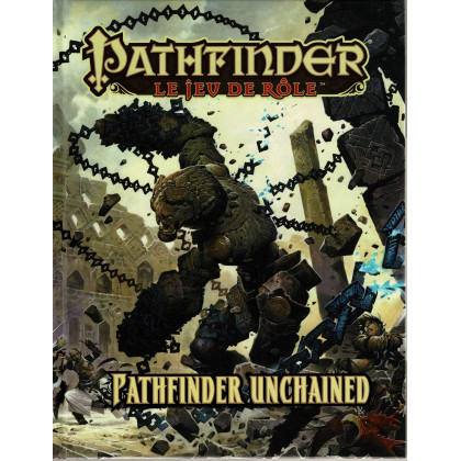 Pathfinder Unchained (jdr Pathfinder de Black Book en VF) 002