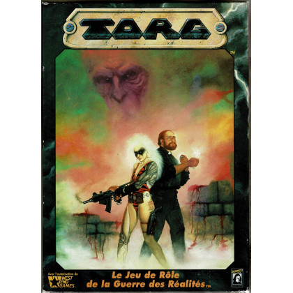 Torg - Le jeu de rôle de La Guerre des Réalités (boîte de jdr Jeux Descartes en VF) 006