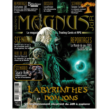 Magnus Jdr N° 5 (magazine de jeux de rôle en VF) 001