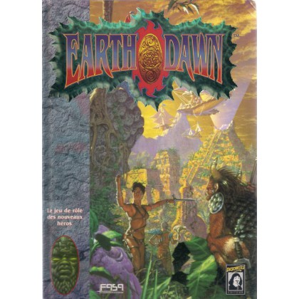 Earthdawn - Le jeu de rôle des nouveaux héros (livre de base en VF) 001