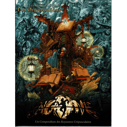 Les Cahiers Gris 2 - Les Organisations (jdr Agone de Multisim en VF) 001
