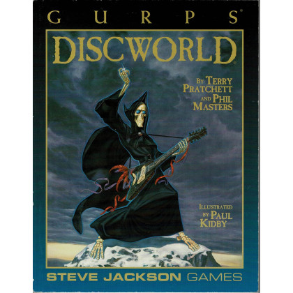 Discworld (jdr GURPS Rpg First edition en VO) 001