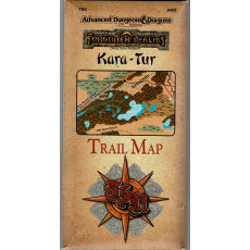 TM5 Kara-Tur Trail Map (jdr AD&D 2nd édition - Forgotten Realms en VO)