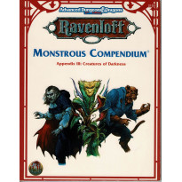 Monstrous Compendium - Appendix III Creatures of Darkness (jdr AD&D 2e édition - Ravenloft n VO)