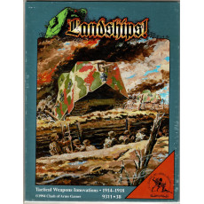 Landships ! - Tactical Weapons Innovations 1914-1918  (wargame Clash of Arms en VO)