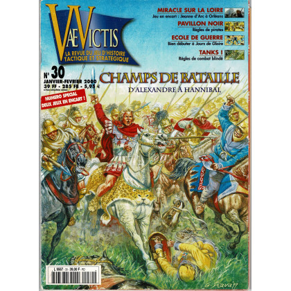 Vae Victis N° 30 (La revue du Jeu d'Histoire tactique et stratégique) 004