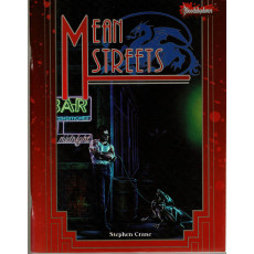 Mean Streets & Gamemaster Screen (jdr Bloodshadows en VO)