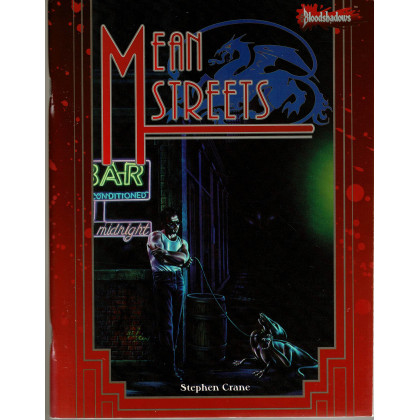 Mean Streets & Gamemaster Screen (jdr Bloodshadows en VO) 002
