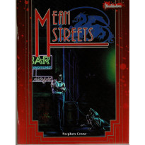 Mean Streets & Gamemaster Screen (jdr Bloodshadows en VO)