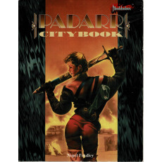 Padarr Citybook (jdr Bloodshadows en VO)