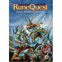 Runequest - Fantasy RolePlaying Adventure (Livre de base jdr Third Edition en VO)