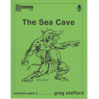 The Sea Cave (jdr Runequest Second Edition de Chaosium en VO)