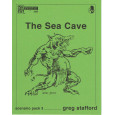 The Sea Cave (jdr Runequest Second Edition de Chaosium en VO) 001