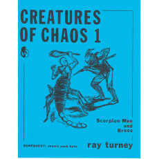 Creatures of Chaos 1 (jdr Runequest 2nd Edition de Chaosium en VO)