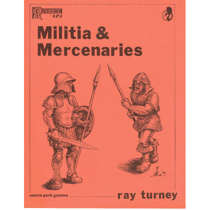 Militia & Mercenaries (jdr Runequest 2nd Edition de Chaosium en VO) 001