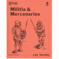 Militia & Mercenaries (jdr Runequest 2nd Edition de Chaosium en VO)