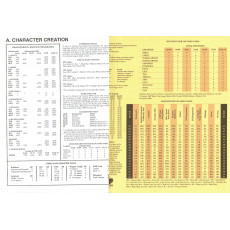 Screen & Booklet (jdr Runequest 2nd Edition de Chaosium en VO)