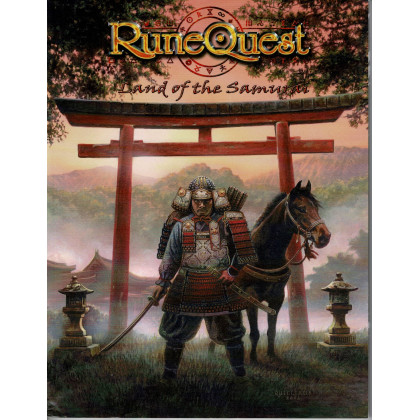Land of the Samurai (jdr Runequest IV de Mongoose Publishing en VO) 001