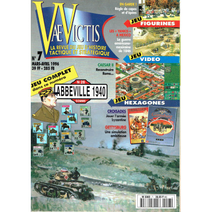 Vae Victis N° 7 (La revue du Jeu d'Histoire tactique et stratégique) 003